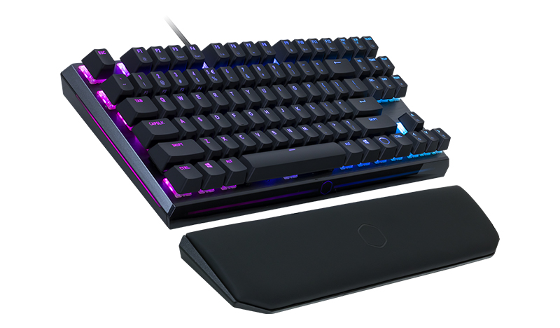  <b>Mechanical Gaming Keyboard:</b> MK730 RGB CHERRY MX RED  